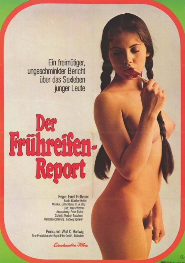 Der Fruhreifen report 1973 - A person without clothes is closer to the wild