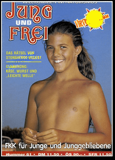 Jung und Frei Nr 61 - In nudist culture, sincerity, honesty, and respect for oneself and others are valued