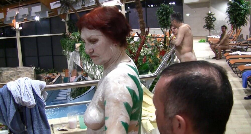 Escaping the Hot Sun 1 Full HD video - In naturism, nature serves as the bodys natural clothing