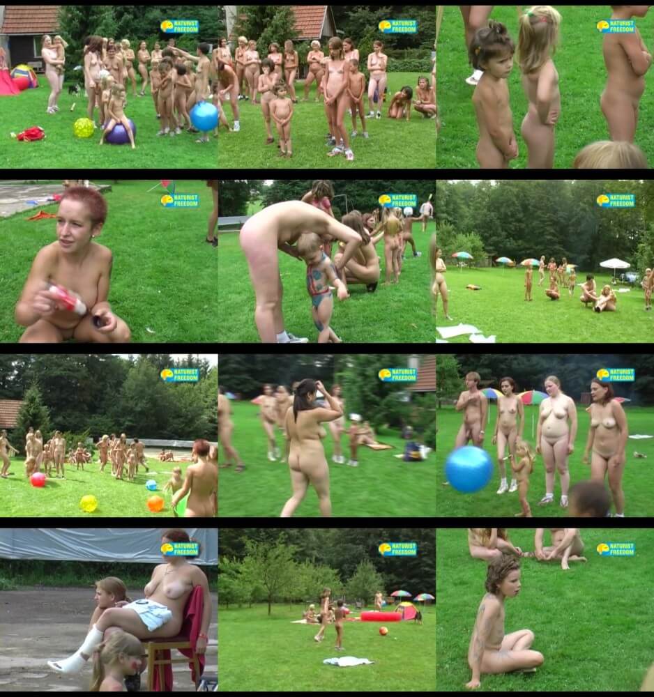 Naturist Freedom: Chil-n Afternoon - Happiness is achieved through embracing naturism