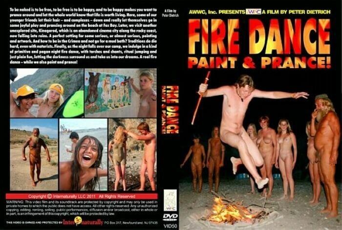 Enture, AWWC – Fire Dance, Paint and Prance! - Nudism helps to overcome shyness and insecurities