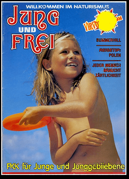 Jung und Frei Nr 65 - Nudism has been around for a very long time