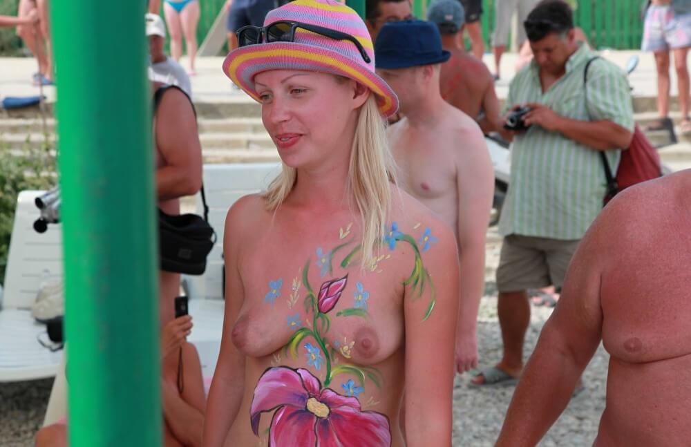Neptune Grandpa Masters pics - Peace and tranquility are important values for naturists