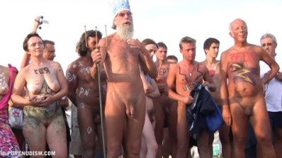 Cool Day At The Beach 5 - Nudism helps overcome shyness and insecurities