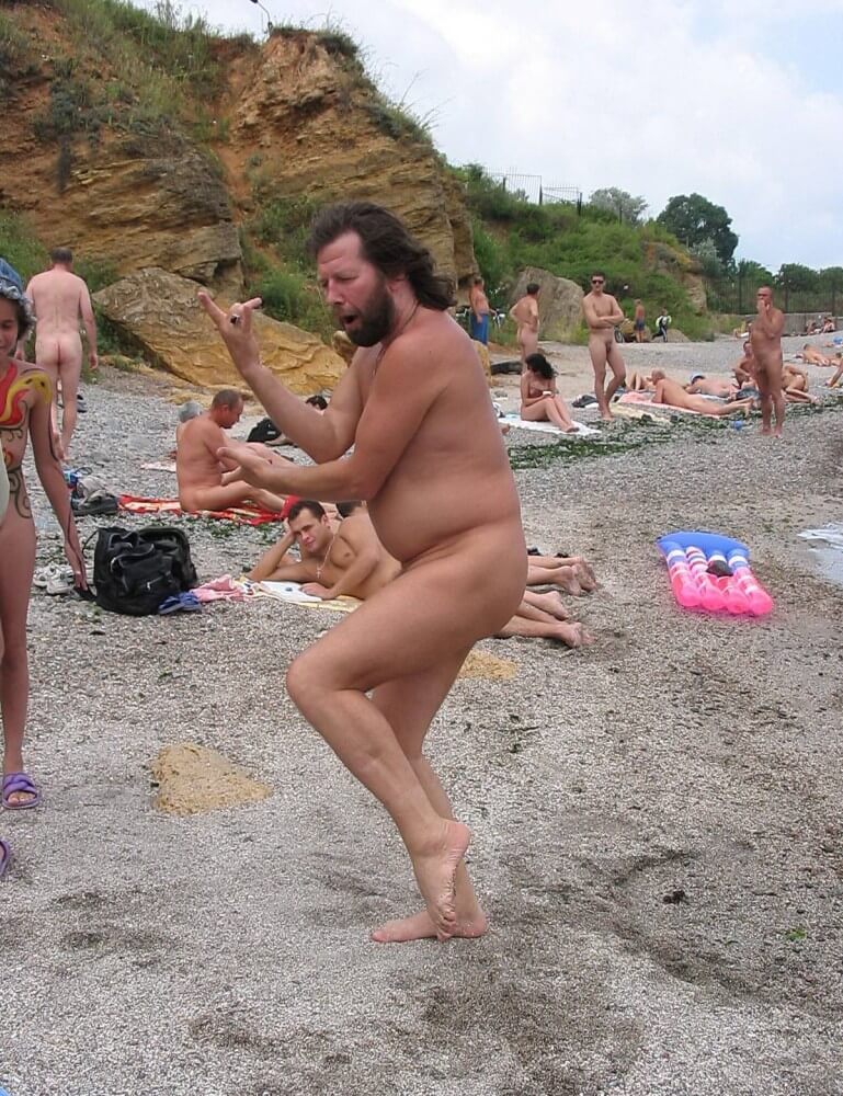 Afternoon Beach Delight pics - Overcoming insecurities is one of the goals of practicing nudism and naturism