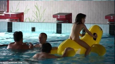 Floating On Our Rafts 1 - Naturism teaches respect for the natural world and for others