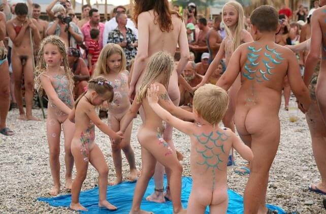 Large photo gallery nudism - Peoples perceptions of nudists