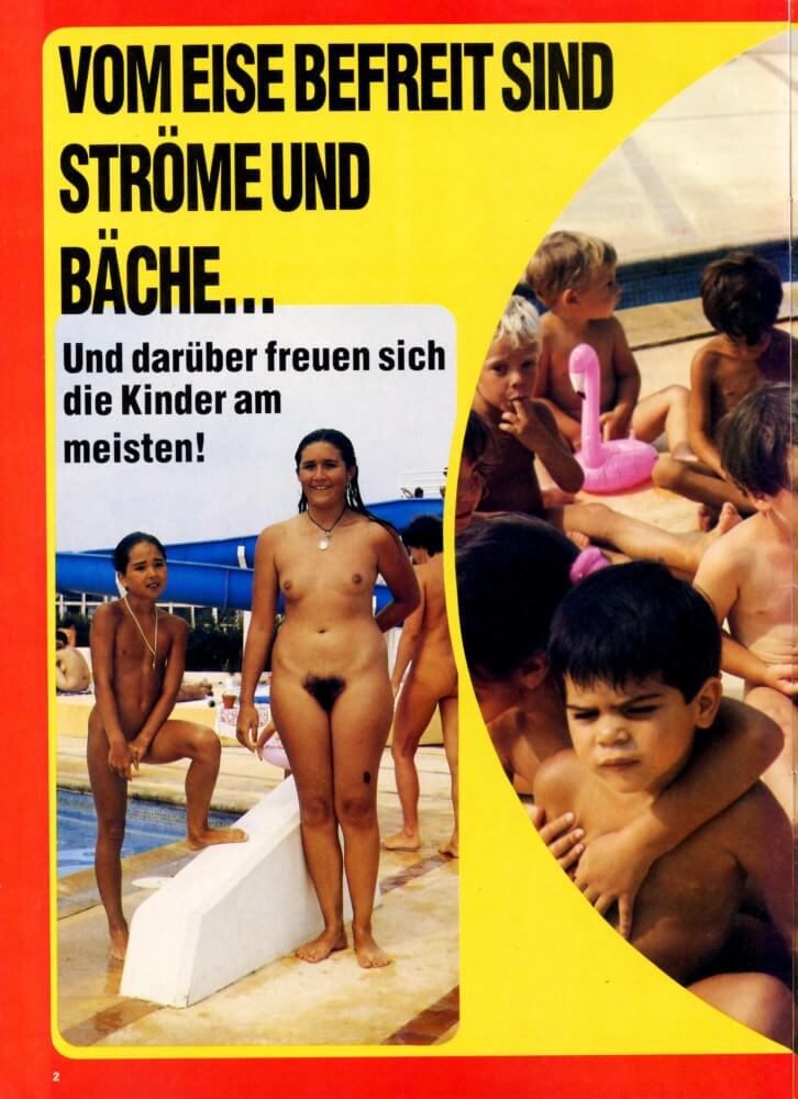 Jung und Frei Nr 19 - Boundaries disappear in the world of naturism and nudism