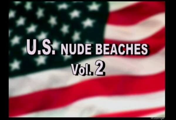 U.S. Nude Beaches vol 2 - Nudism promotes happiness and well-being