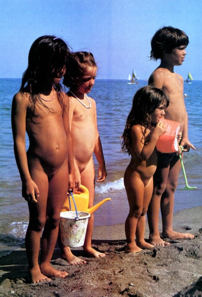 Jung und Frei Nr 6 - Health is strengthened through naturism