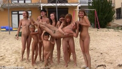 Land And Sea Naturism # 2 - Nature provides energy and inspiration for the practice of naturism and nudism