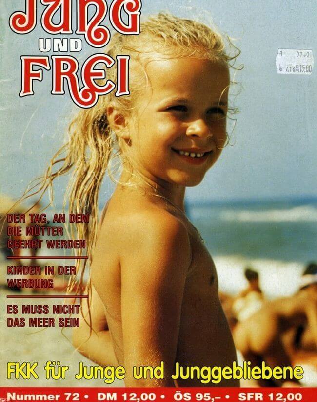 Jung und Frei Nr 72 - Share the philosophy of naturism