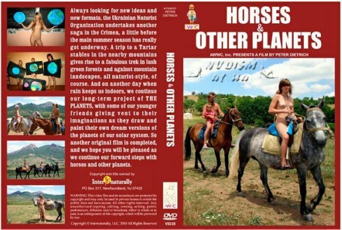 Enature - Horses and Other Planets - Nudity as a natural part of human existence