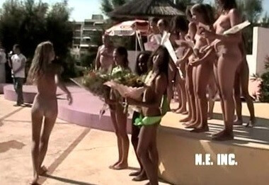 Jr. Miss Pageant 2001 FR - Peace and tranquility are important values for naturists