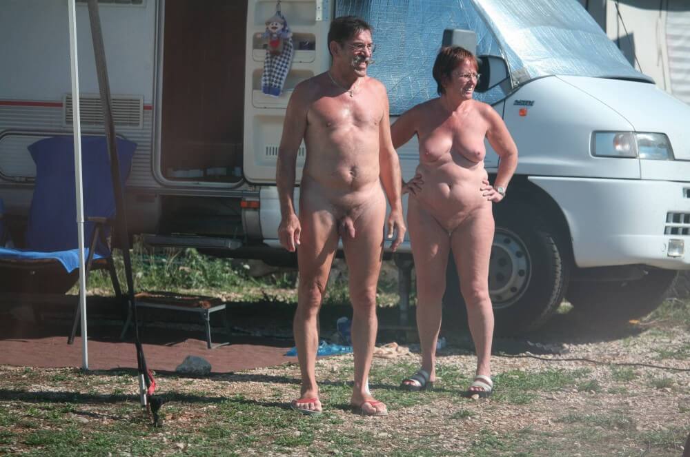 Crete FKK Camping Tour pics - Nudism helps strengthen friendships