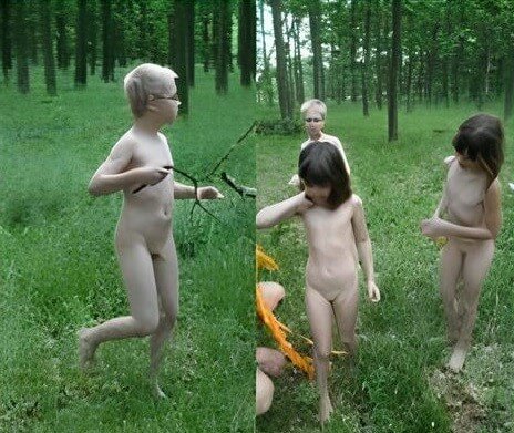 Naturism photo gallery # 21 - In naturism, nature serves as the bodys natural clothing