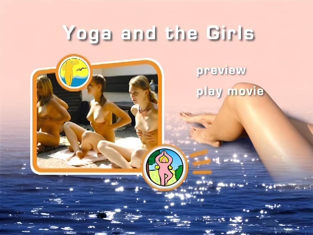 Naturist Freedom: Yoga and the girls original - International Naturist Federation