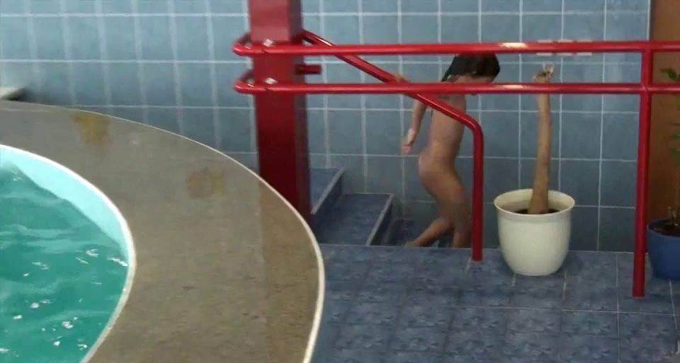 Indoor Swim Exercise - Engaging in naturism promotes inner harmony and peace of mind