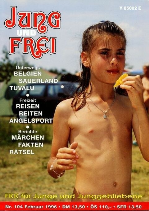 Jung und Frei Nr 104 - The concept of being without clothes