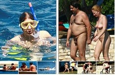 Naturism photo gallery # 48 - Beautiful family nudism