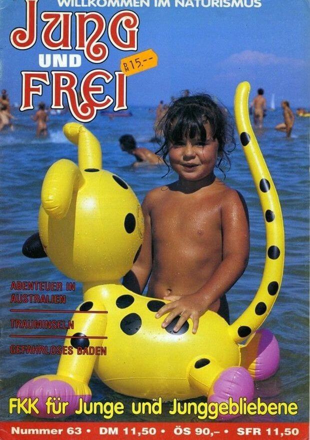 Jung und Frei Nr 63 - Nudism strengthens friendships and mutual respect