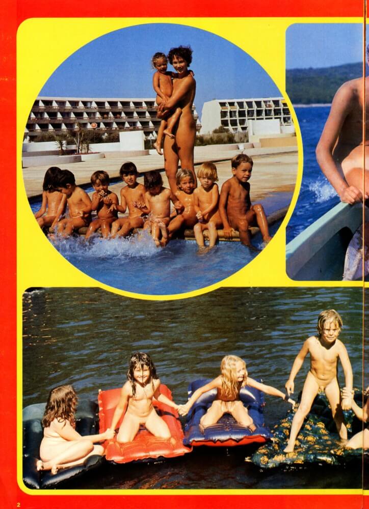 Jung und Frei Nr 8 - Nudity is an integral part of life in nature