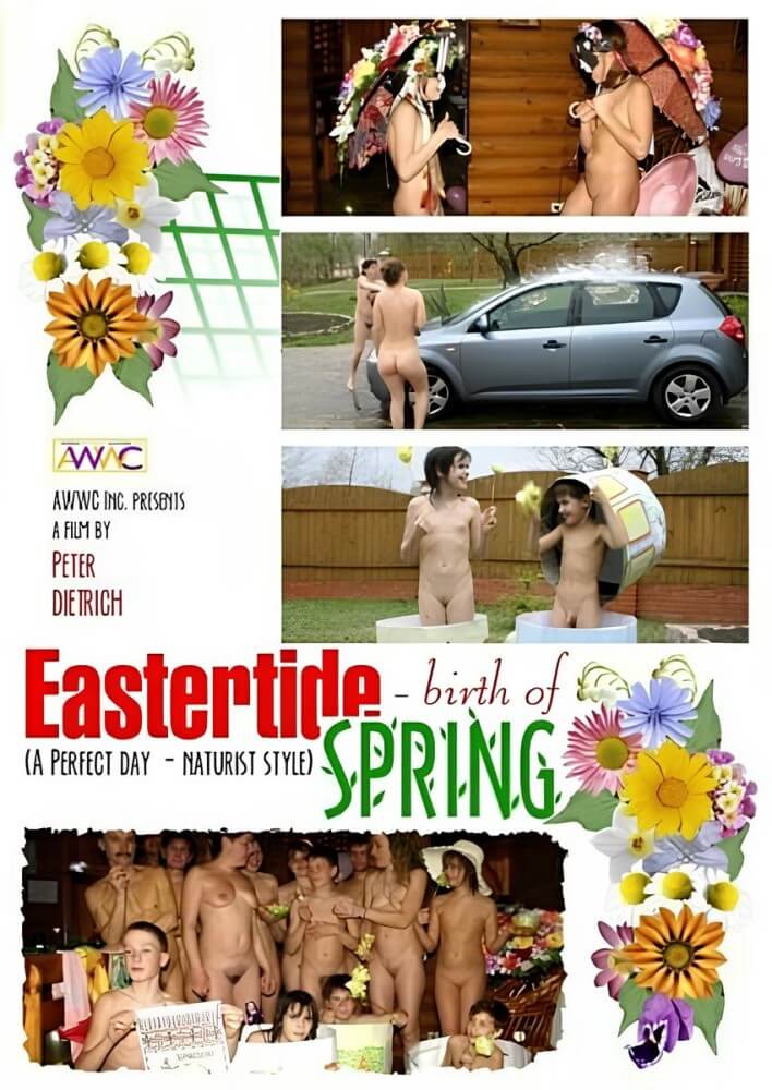 AWWC, Enature - Eastertide Birth Of Spring video - Nudism promotes respect for the environment