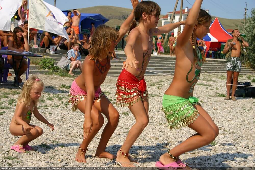 Festival and dancing photos - The Impact of Naturism on Physical and Psycho-Emotional Health