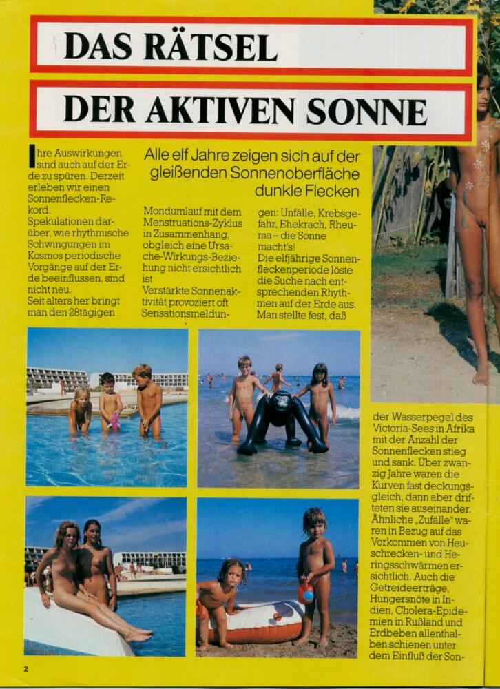 Jung und Frei Nr 37 - Nudism helps improve health and boost self-confidence
