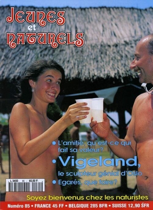 Jung und Frei Nr 85 - Nudism and naturism bring you closer to nature
