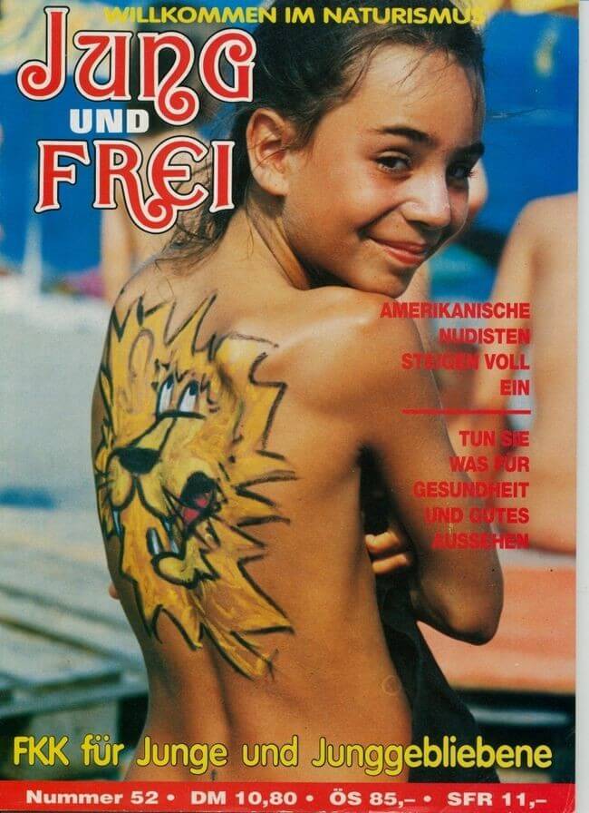 Jung und Frei Nr 52 - Nature and nudism are the best home for a person
