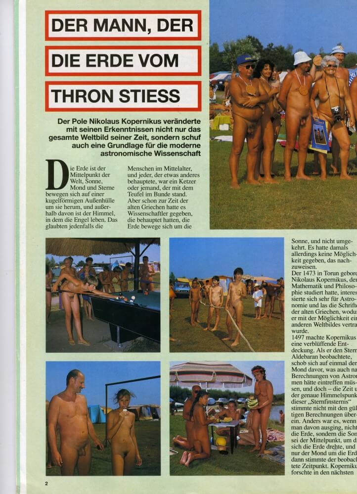 Jung und Frei Nr 60 - Living freely and naturally is the dream of naturism and nudism advocates