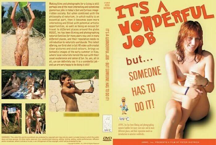 Enature, AWWC – Its A Wonderful Job – But Someone Has To Do It! - Nudity is a natural way to express respect for nature and oneself