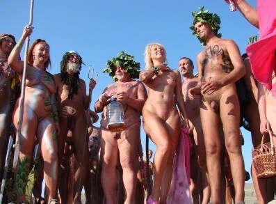 Nudism Beach Day photos - Nudity is a natural aspect of human existence