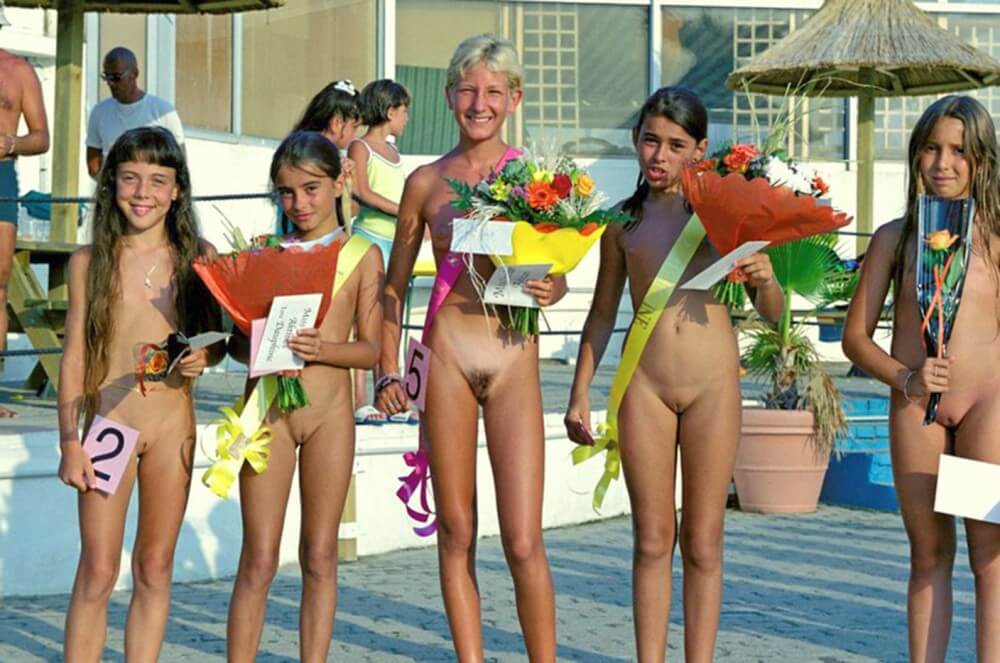 Beauty contest FR photos - Love for oneself and the environment are important values in naturism and nudism