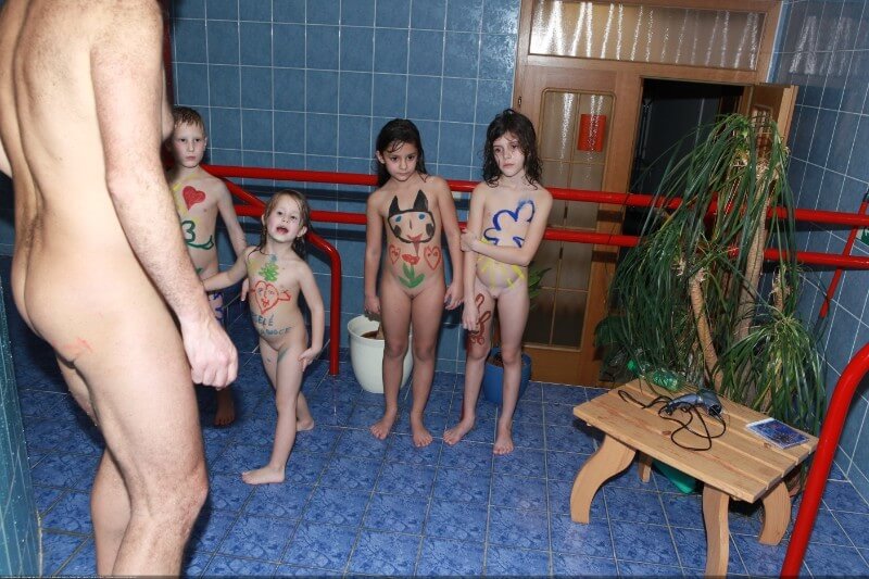 Aquatic Exercise Day photos - Naturism as a protest against puritanical moral norms
