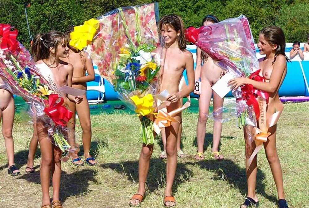 Nudism photo gallery # 2 - People come together in unity with nature to take off their clothes