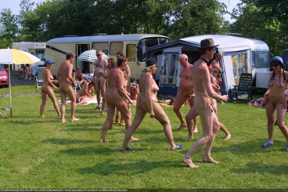 Naturism photo gallery # 53 - A nudist values the connection with nature and the human body