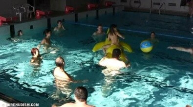 Floating On Our Rafts 2 - Naturism teaches you to accept yourself and others