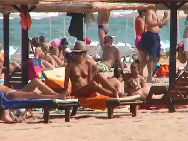 Beaches of solar Bulgaria - Nudism promotes mental well-being