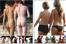 Naturism photo gallery # 41 - Nature provides the energy and strength for life, and well simply be naked