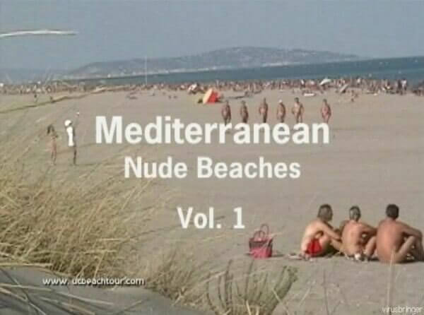 Mediterranean nude beaches vol 1 - Nudism and naturism as a philosophy of life based on respect and acceptance
