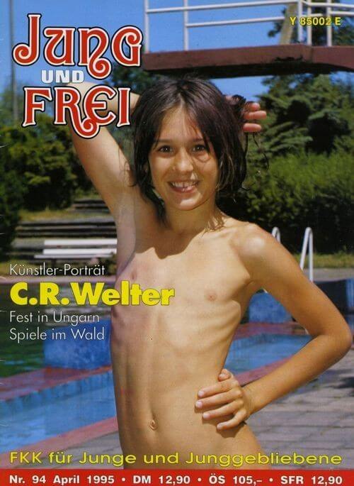 Jung und Frei Nr 94 - Nudism helps improve health and boost self-confidence