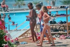 Water Locations Photo Set 13 - Nudism fosters trust and mutual understanding