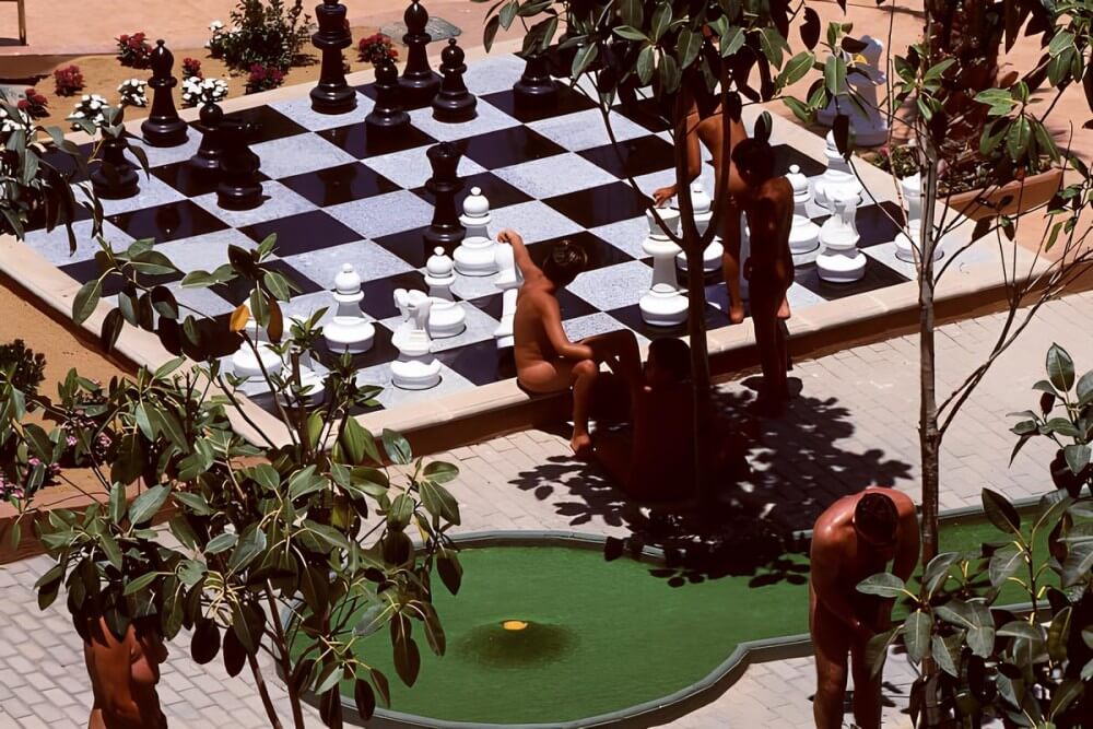 Sun-Soaked and Naked at Playa Vera HD - Living freely and naturally is the dream of naturists
