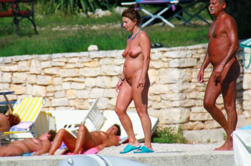 Ula FKK Wall-Side Passby photos - Nudism and naturism are based on naturalness and acceptance of ones body