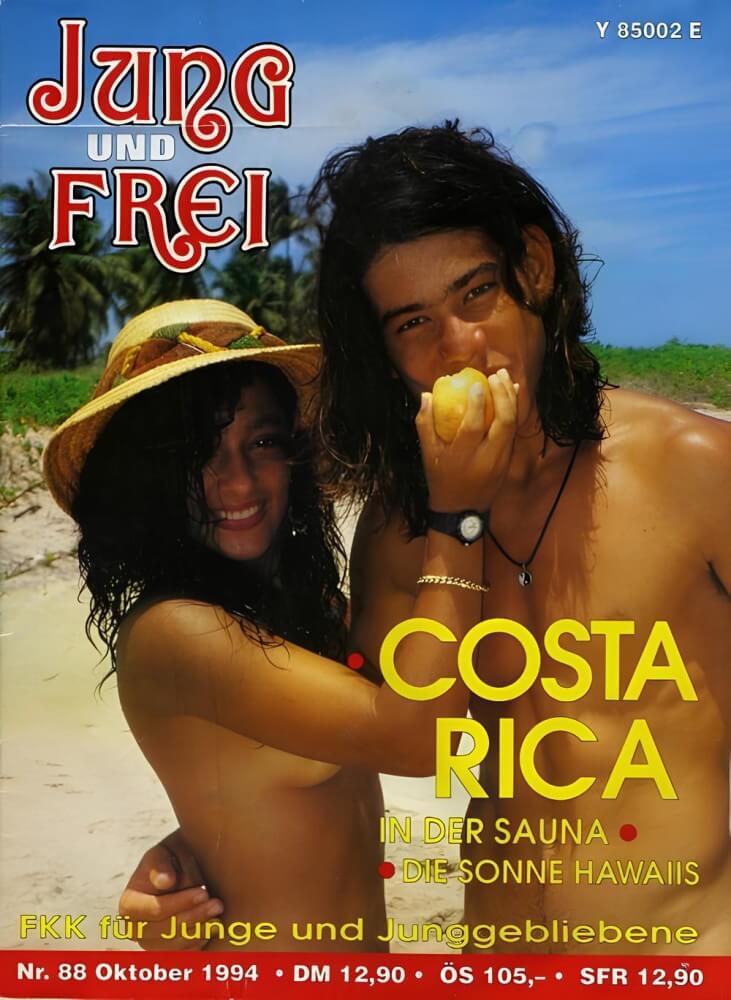 Jung und Frei Nr 88 - Nudism brings joy to life