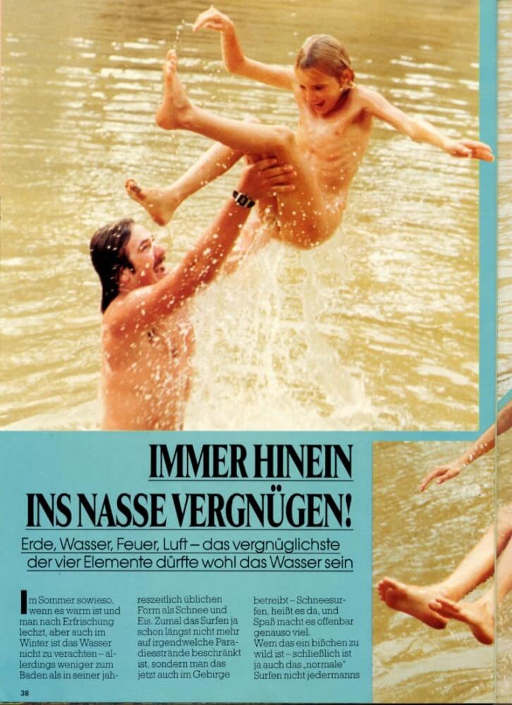 Jung und Frei Nr 31 - Nudism helps to overcome shyness and insecurities