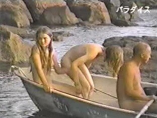 Karelian lake - Nudity is an expression of natural beauty and harmony