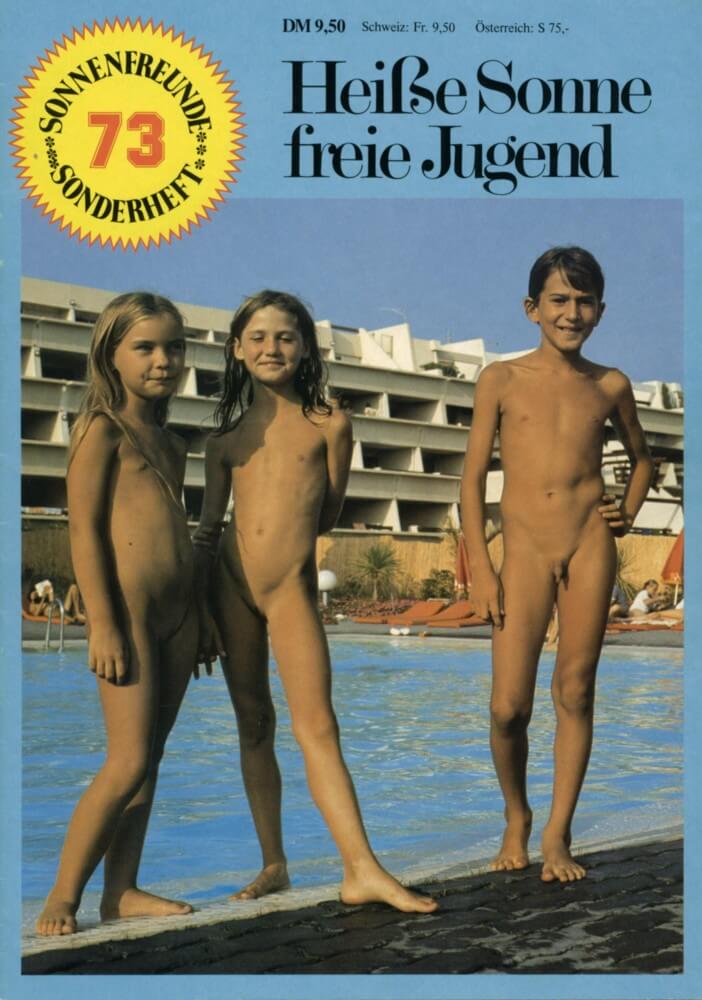Sonnenfreunde Sonderheft 16 magazines - Naturism and environmental awareness in the modern world